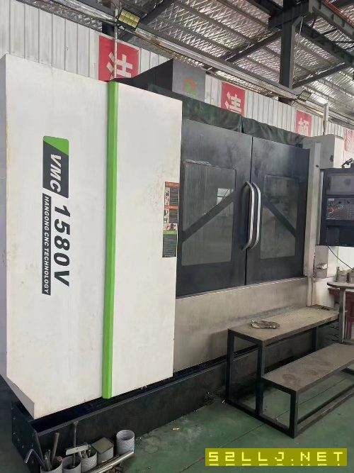 漢工1580加工中心、帶中心出水，兩線一硬，新款發那科.