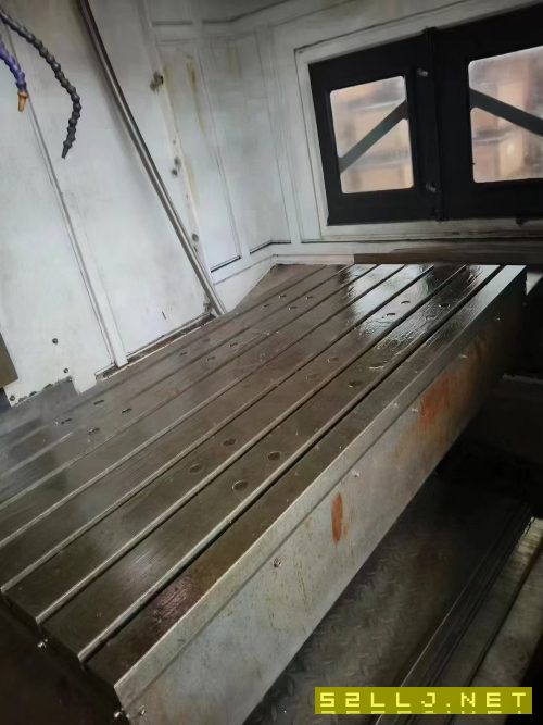 漢工1580加工中心、帶中心出水，兩線一硬，新款發那科.