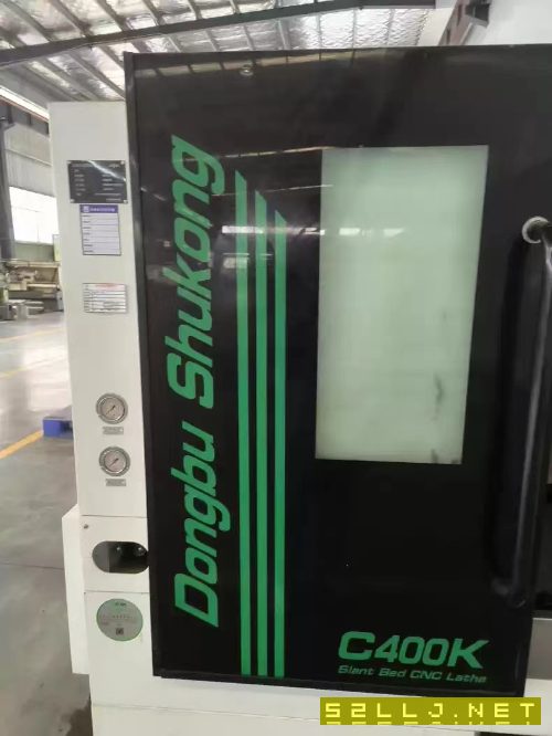 東部數(shù)控C400K數(shù)控車5臺