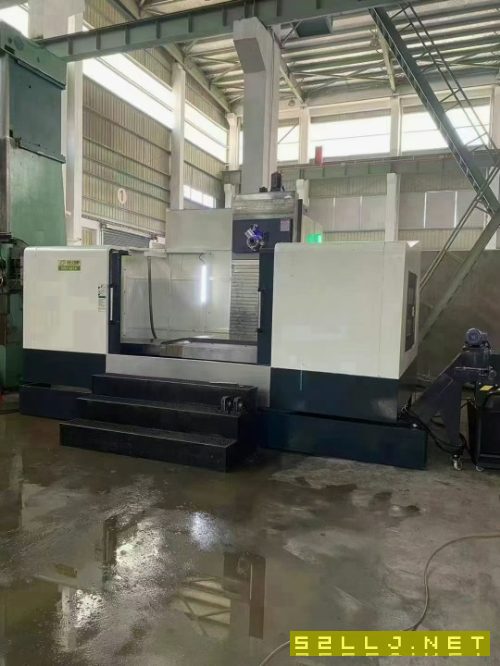 雅力士精機MH-1814，三軸行程X/Y/Z，1800/1400/900mm，Z軸四導軌，系統法納.