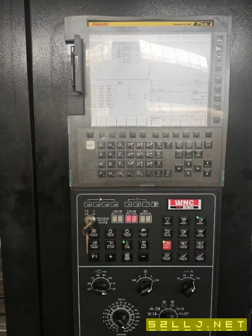 2022年維諾克600鉆攻，三軸線軌，發(fā)那科MF