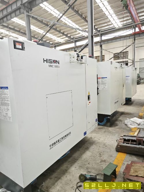 剛剛買下：2022年同款三臺海天1000加工中心，帶排削機.