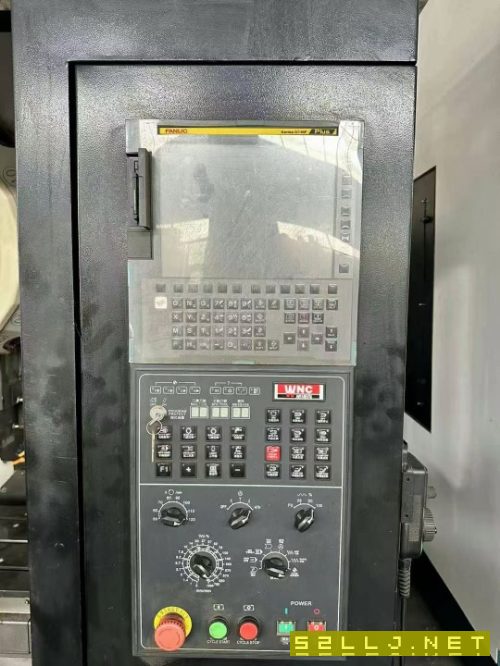 2022年威諾克DC-60S鉆攻加工中心，三線軌，主軸20000轉(zhuǎn)，發(fā)那科MFplus系統(tǒng).