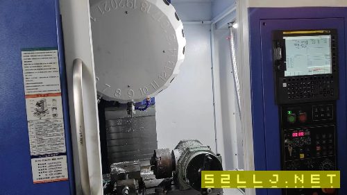 仕興鴻重型T6鉆攻中心，8腳重型床身，發(fā)那科mfplus款.