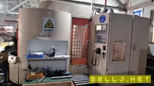 出售日發(fā)500雙工位臥加BT50三線精度完好。