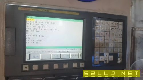 出售日發500雙工位臥加BT50三線精度完好。