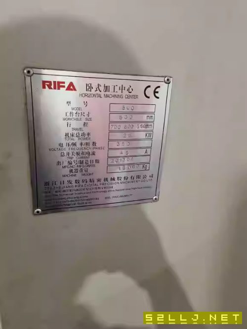 出售日發500雙工位臥加BT50三線精度完好。