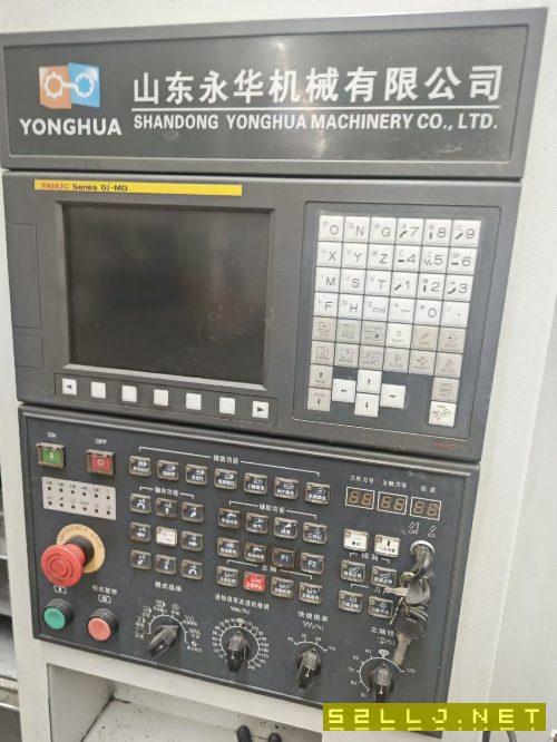 2014年產山東永華V10L定制款重切機，法拉克MD系統，三.