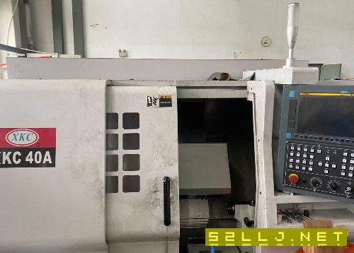寶雞西力8寸卡盤車床一臺