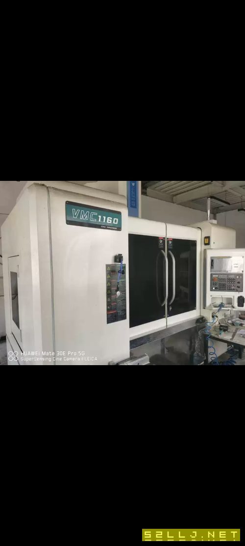 廣州一機1160立加，線規機，發那科系統。