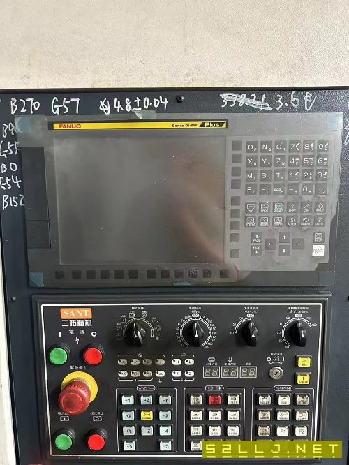 剛剛買下同款四臺500臥式加工中心，BT40主軸，三軸線.