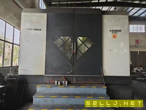 剛剛買下海天100H/D臥式加工中心一臺(tái)，工作臺(tái)1000/1250，三軸行程2000/1500.