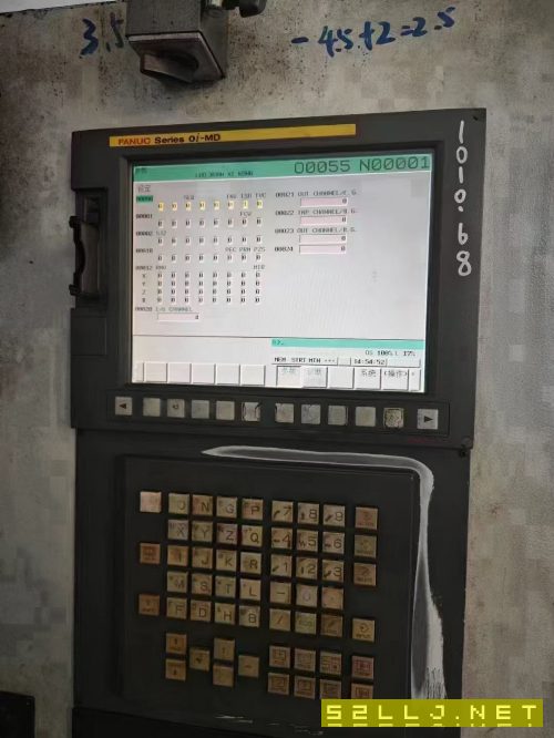 剛剛買下海天100H/D臥式加工中心一臺，工作臺1000/1250，三軸行程2000/1500.