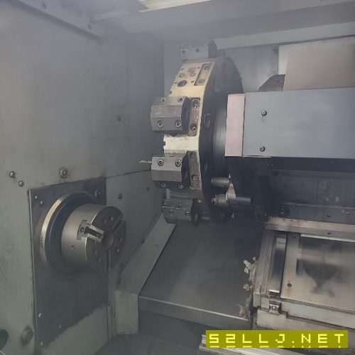 剛剛買下：哈斯ST20Y車銑復合一臺，帶y軸，8寸卡盤，1.