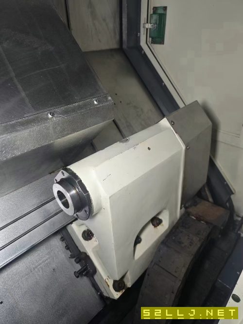 云南2050斜軌刀塔機，回轉直徑450，車削長度500。伺服.
