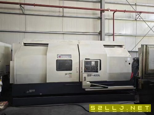 臺灣原裝程泰GS400L21寸液壓卡盤回轉直徑800mm切削.