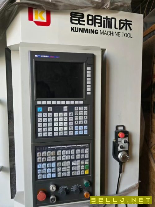全新昆機(jī)850加工中心
