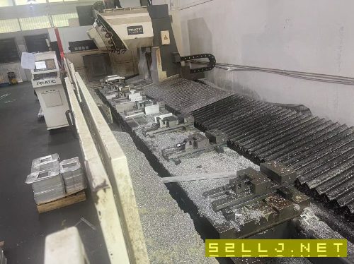 出售:普拉迪4500型材機，BT30（12000轉）焊接床身