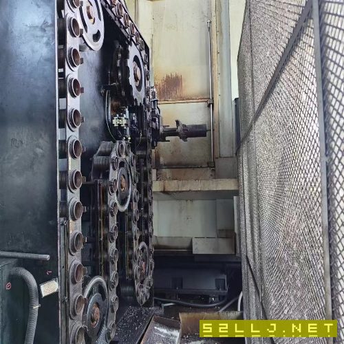 處理海天100H/D臥式加工中心一臺，工作臺1000/1250，.