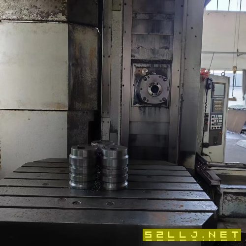 處理海天100H/D臥式加工中心一臺，工作臺1000/1250，.
