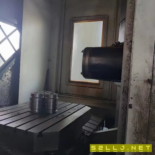 處理海天100H/D臥式加工中心一臺，工作臺1000/1250，.