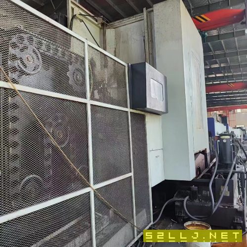 處理海天100H/D臥式加工中心一臺，工作臺1000/1250，.