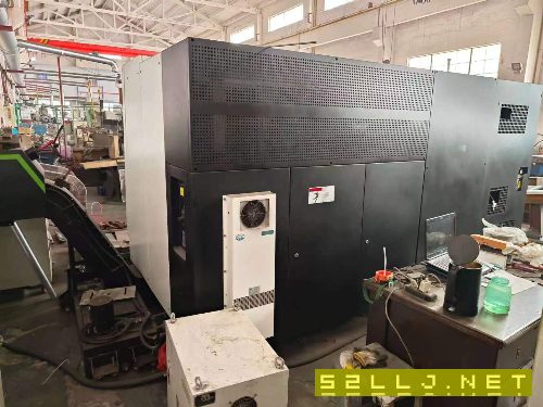 國(guó)盛lHT1031數(shù)控車床、發(fā)那科Plus系統(tǒng)、12寸卡盤、12工位刀塔、帶尾座、加.