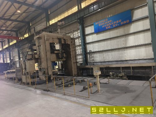 日立精機(jī)2650龍門立臥加工中心，雙工交換作臺(tái)，行程91.