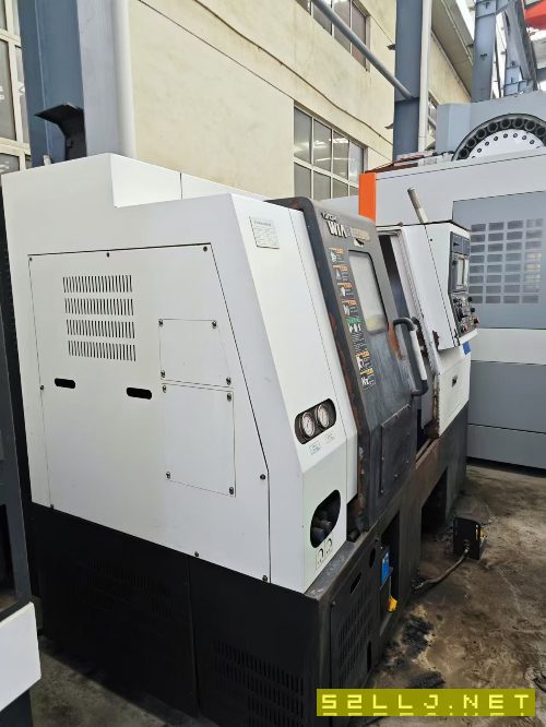 韓國威亞L210A數控車床