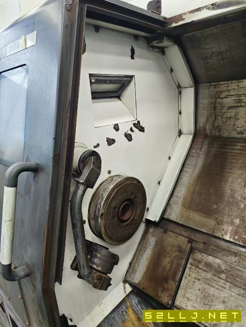 韓國威亞L210A數(shù)控車床