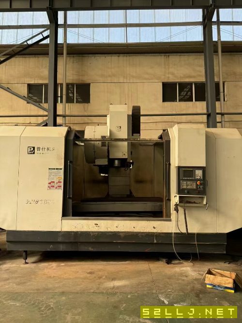 普什1890加工中心一臺，三軸硬規bt50主軸，導軌鏡面，.