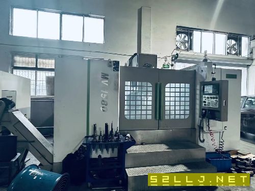 名鐵1580數(shù)控銑，2023年設(shè)備