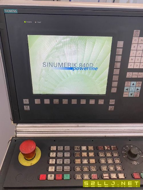 中捷2040數(shù)控龍門，工作臺(tái)24米，門寬2.5米，門高1.2.