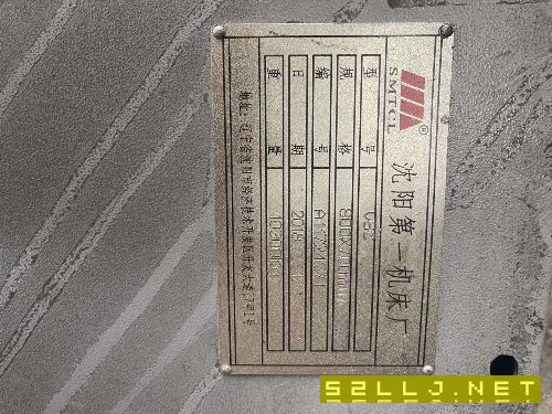 沈陽V6C數控立車！同款2臺