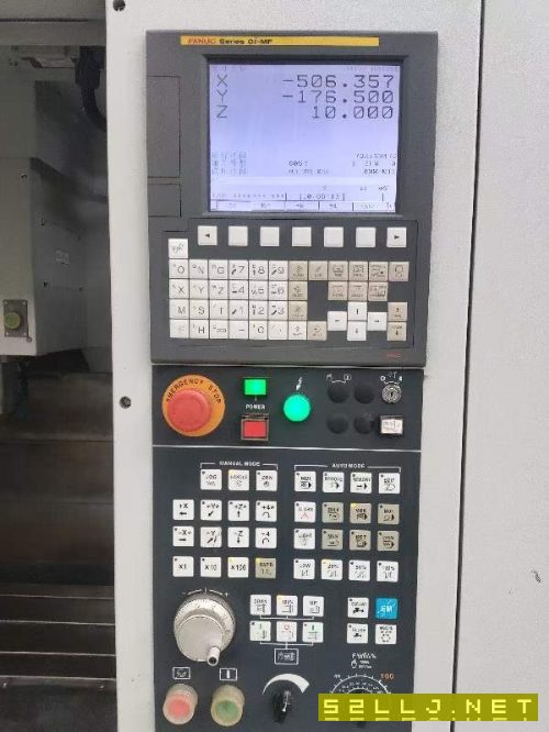 出售2018年哈挺GX710PLUS，工作臺400X800，40刀柄，24.