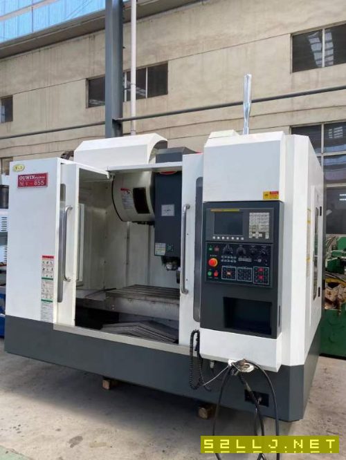 洛陽現貨：旭陽855一臺，羅毅主軸12000轉，帶油冷機，.