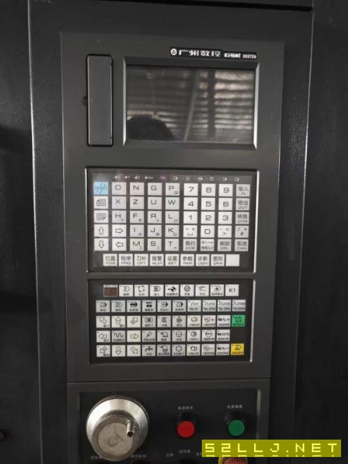 同款10臺沈陽ETC3650數控斜軌車，廣數980TDb系統，車.