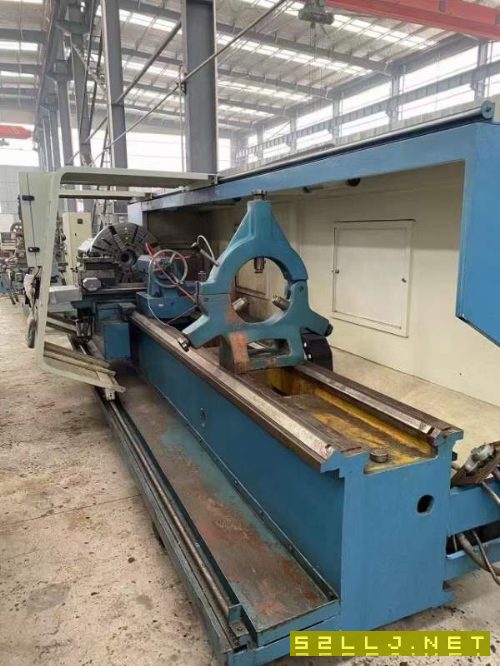福州機床數控臥車CK6180，回轉直徑800mm，加工長度400.