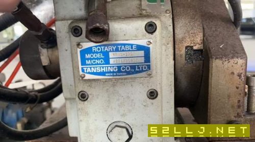臺灣友嘉23A加工中心一臺，三軸線軌，發(fā)那科O一MD系統(tǒng).