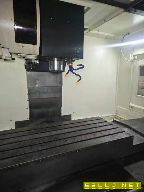 上海舒格重型1160加工中心，鍵春BT40主軸8000轉，主電.