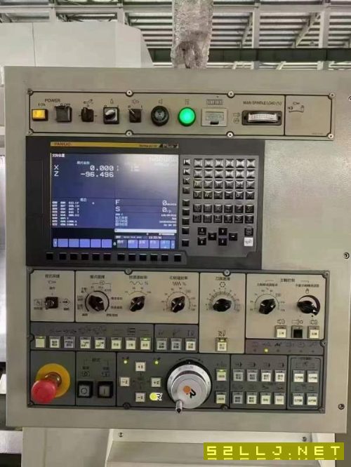 2021年臺中V26精密斜軌車床，10寸日本豐和卡盤，10工.
