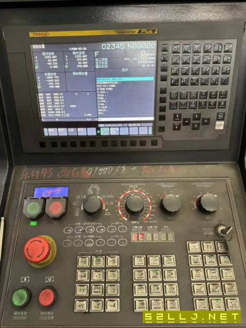 2021年楊森4023龍門加工中心，工作臺2米4米，門寬2.3.