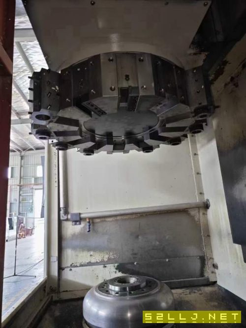 同款4臺臺灣油欣750數(shù)控立車，配發(fā)那科TF系統(tǒng)，X軸帶.