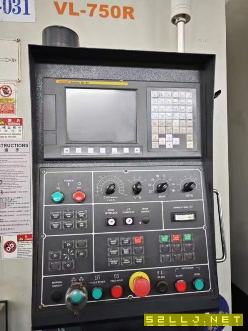 同款4臺臺灣油欣750數(shù)控立車，配發(fā)那科TF系統(tǒng)，X軸帶.