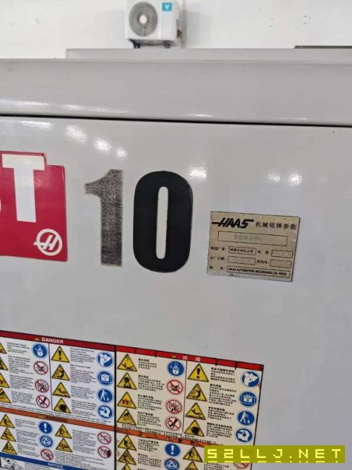 剛剛買下：哈斯st10數控車床，6寸卡盤12工位刀塔，帶.