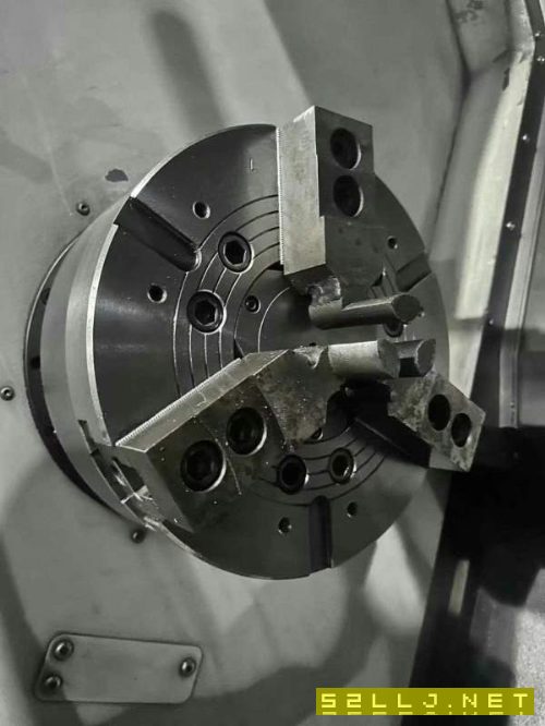 鼎豐360大型斜軌數控車床，三菱系統.12寸中空卡盤，A2.