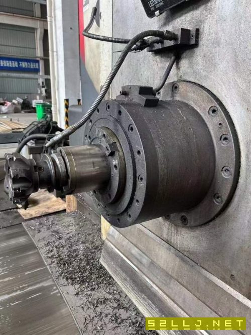 9成新精品昆機(jī)6513B數(shù)控鏜床、行程3000/2000/2000/900.