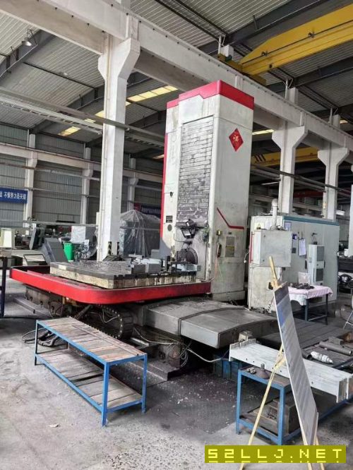 9成新精品昆機(jī)6513B數(shù)控鏜床、行程3000/2000/2000/900.