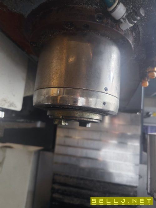 哈馳4500型材加工中心，發那科MF系統，BT40主軸，鑄造床身，帶龍頭式排屑機.