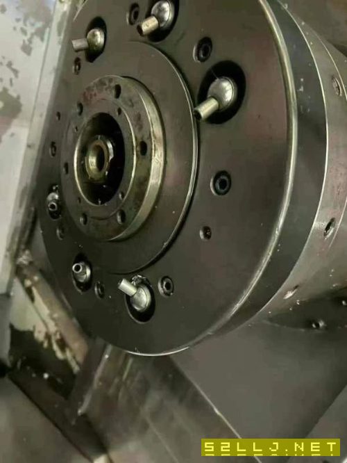 還剩后1臺韓國斗山HP4000臥式加工中心，系統法納克31i.